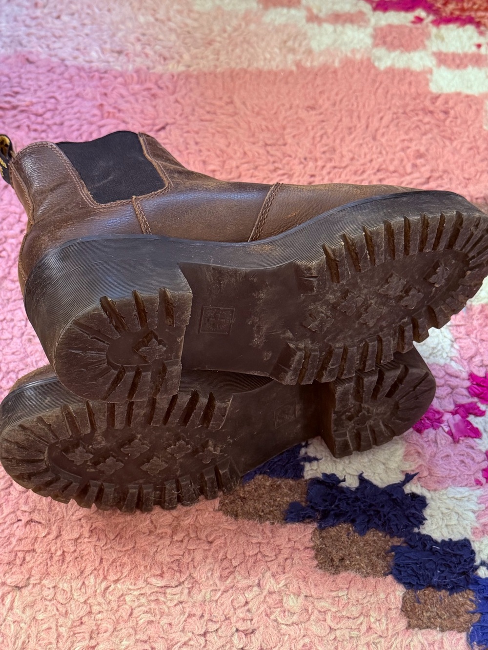 Dr. Martens Brown Leather Rometty Chelsea boots - Picture 3 of 5